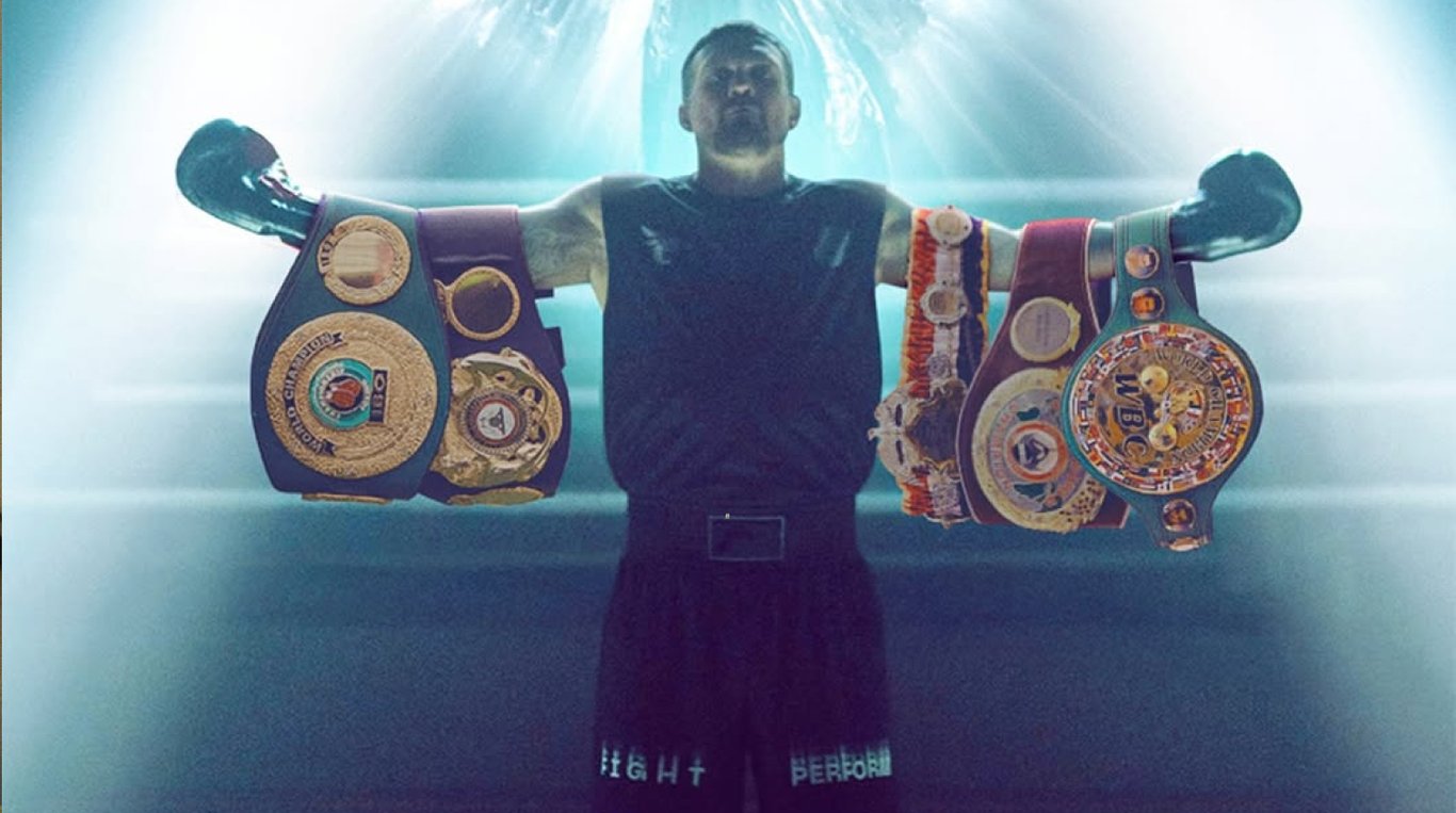 Александр Усик