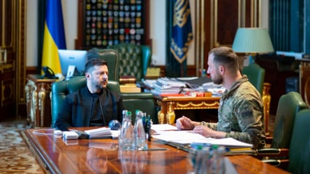 Зеленский обсудил работу спецслужб с главой СБУ Хмарой - 285x160