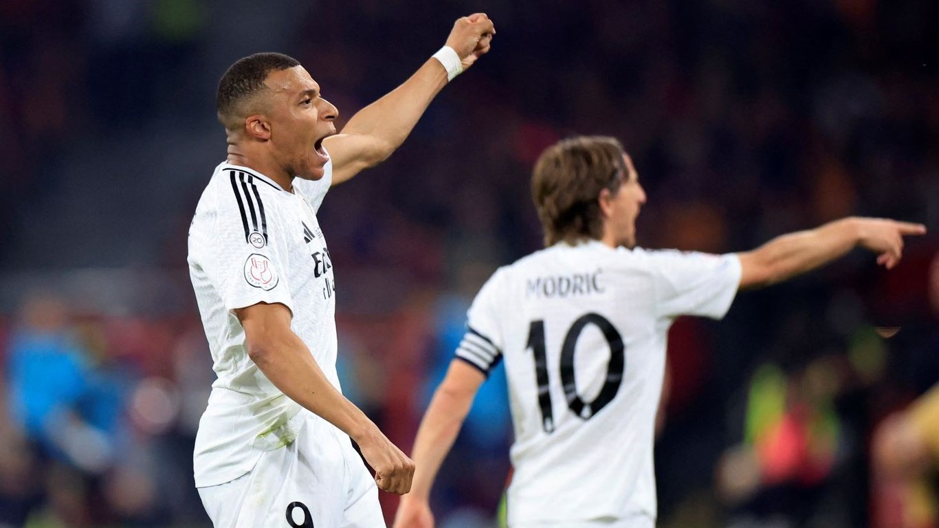 Барселона — Реал