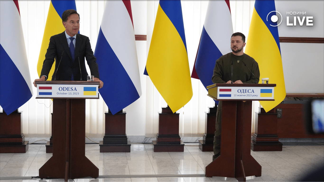 Нідерланди допоможуть Україні у відбудові міст