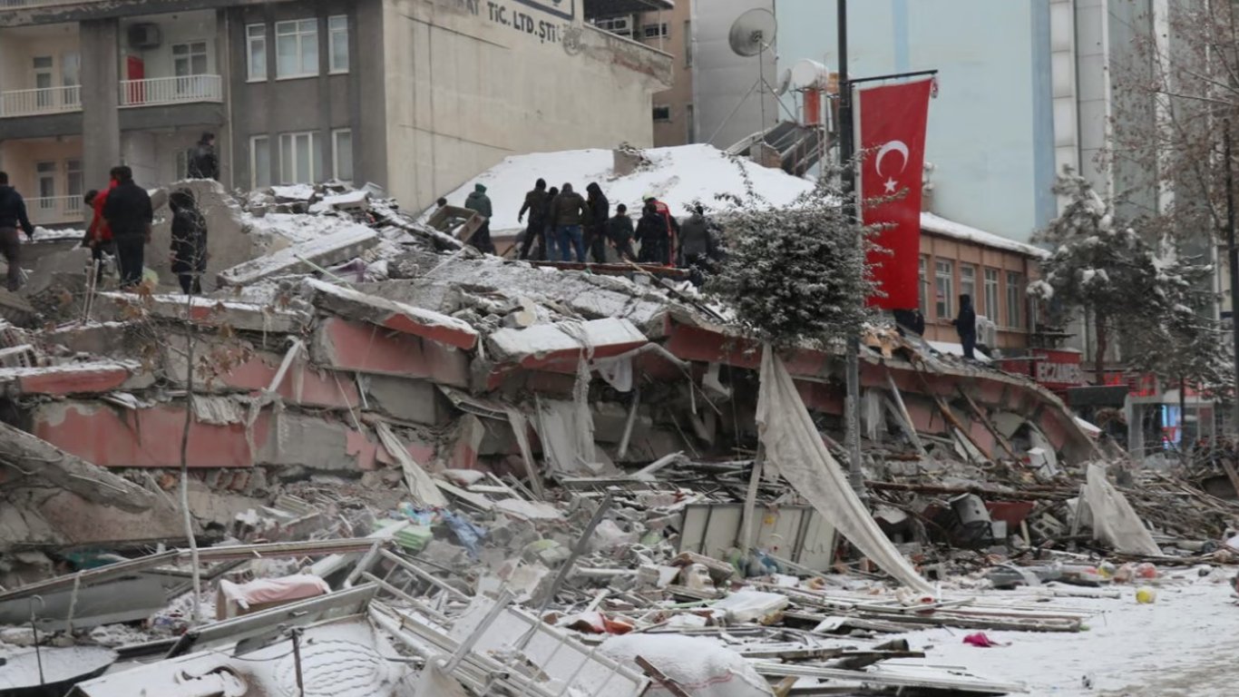 Землетрус у Туреччині: посол розповів, як допомагає Україна