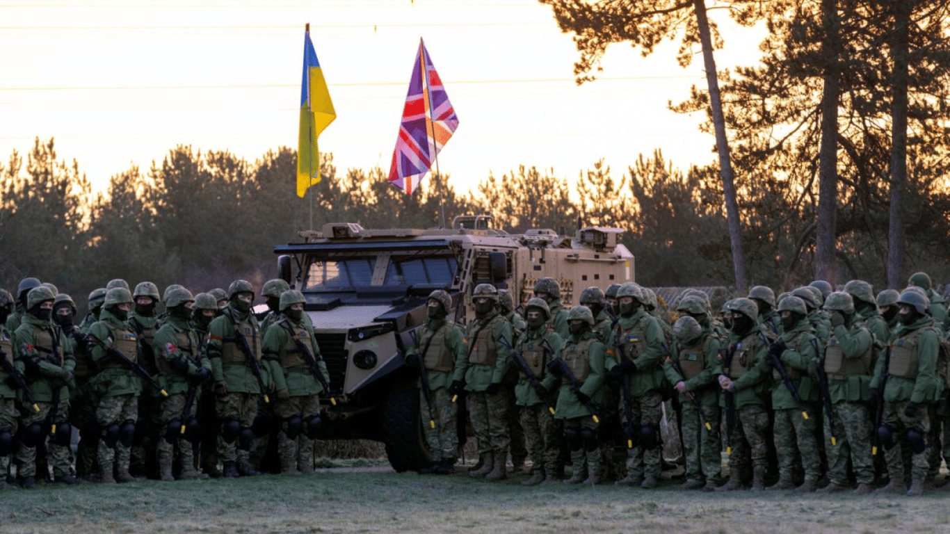 Военные учения — в Украину могут отправить британских солдат