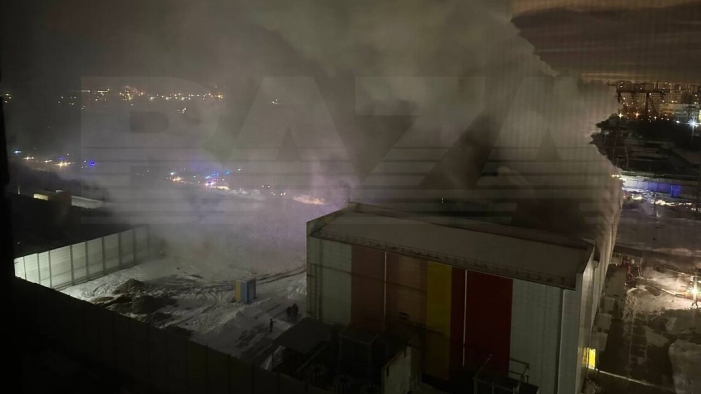 У Москві трапилася пожежа на підстанції — росіяни залишилисяь без опалення у -25 градусів