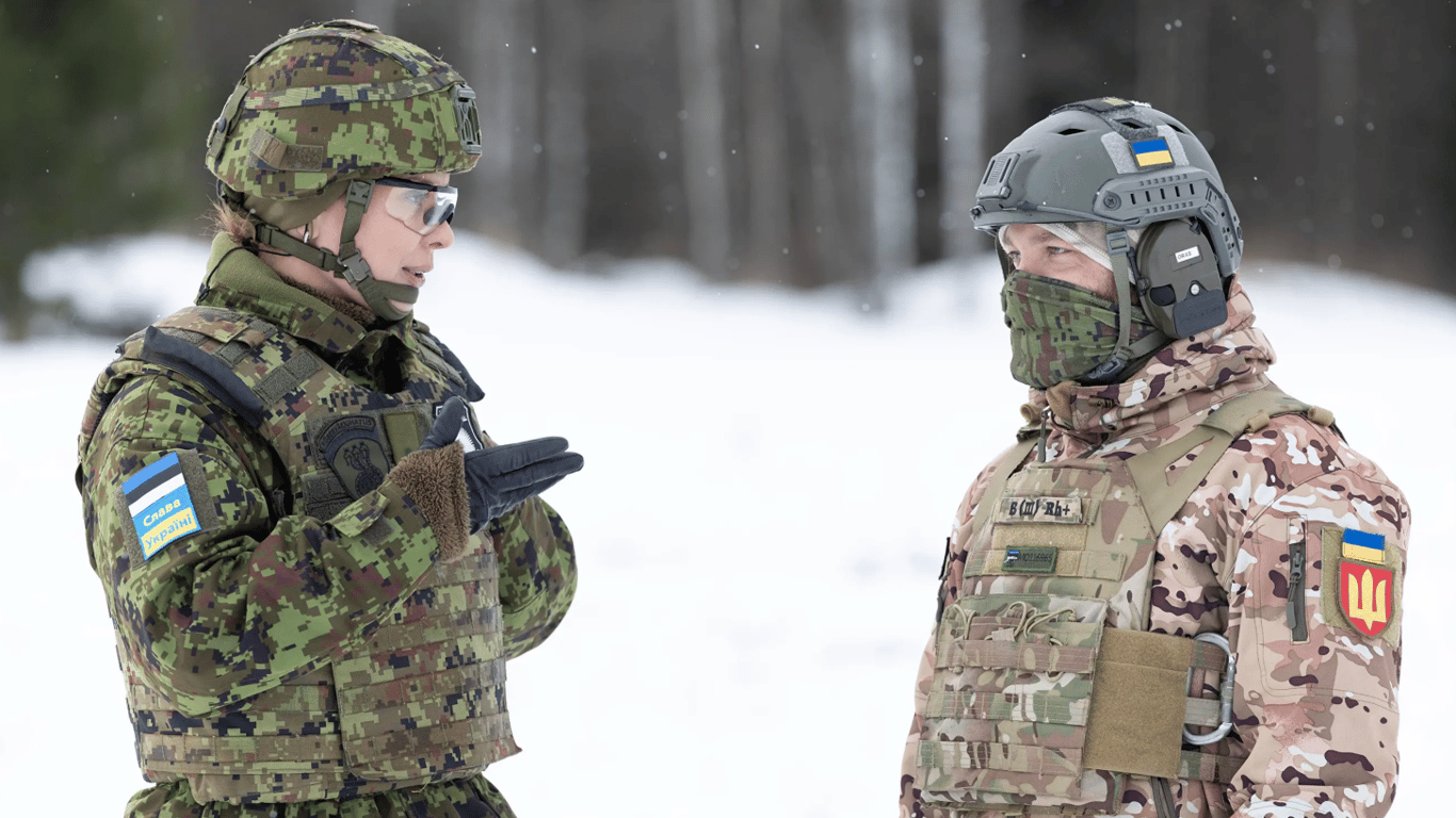 В Эстонии рассказали, сколько украинских военных прошло обучение с начала вторжения РФ