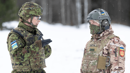 В Эстонии рассказали, сколько украинских военных прошло обучение с начала вторжения РФ - 285x160