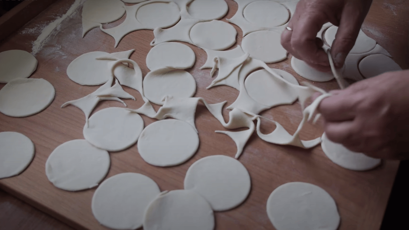 пісні вареники з вишнями