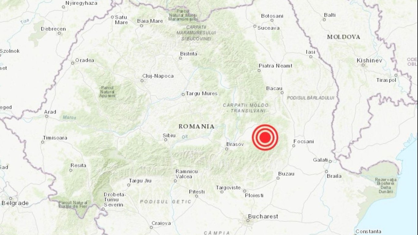 На юге Одесчины было ощутимо землетрясение — подробности