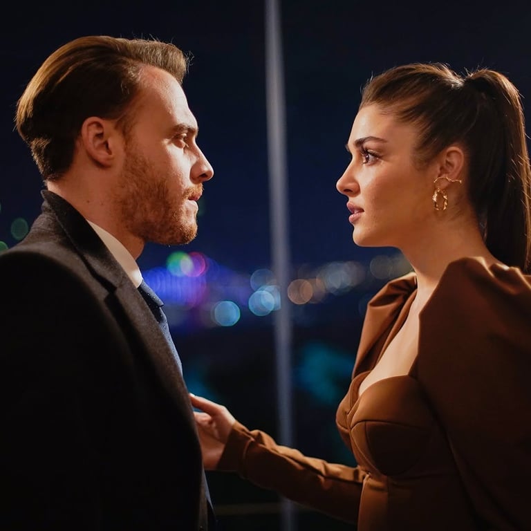 Постукай в мої двері - Керем Бюрсін та Хадне Ерчел