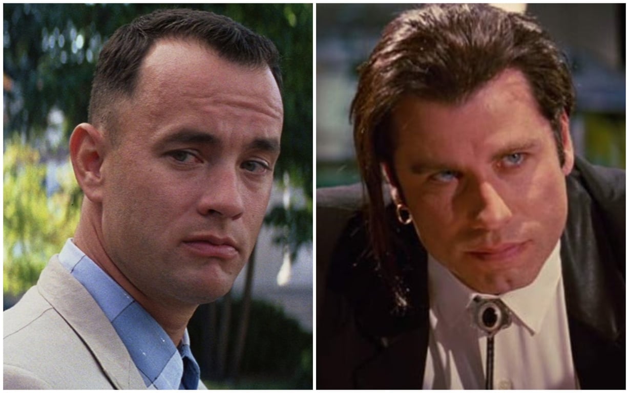 Джон Траволта міг зіграти Форреста Гампа - фото