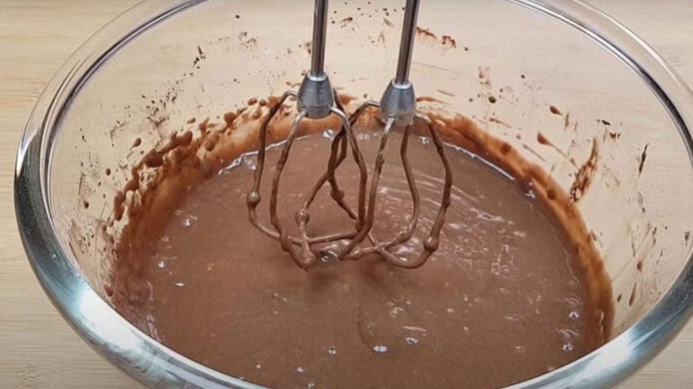 торт Чорне золото без духовки і вагів за рецептом свекрухи