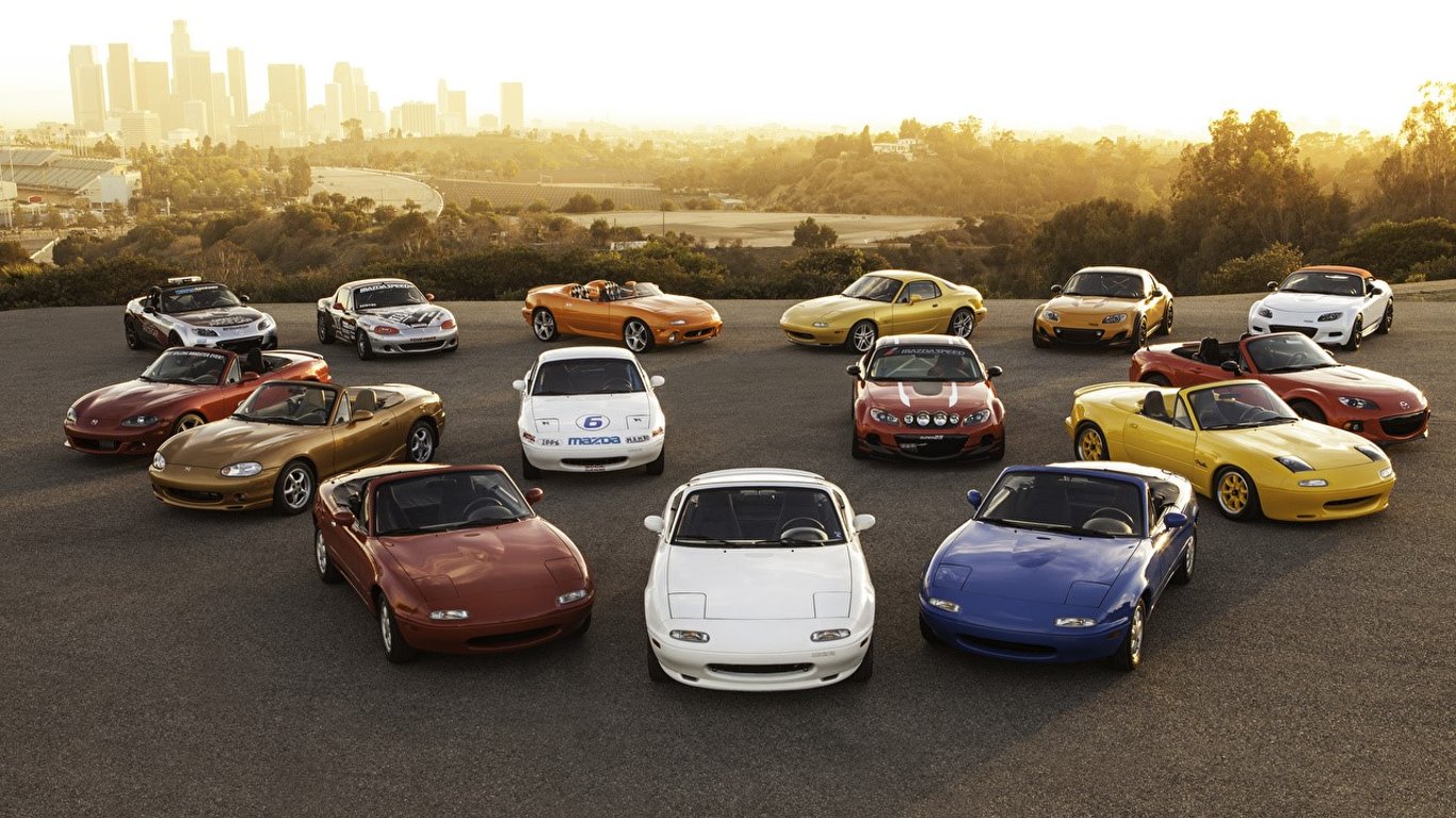 Mazda: ТОП 3 найнадійніших автомобілів бренда