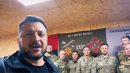 Зеленский в День защитников записал обращение на фронте - 290x160