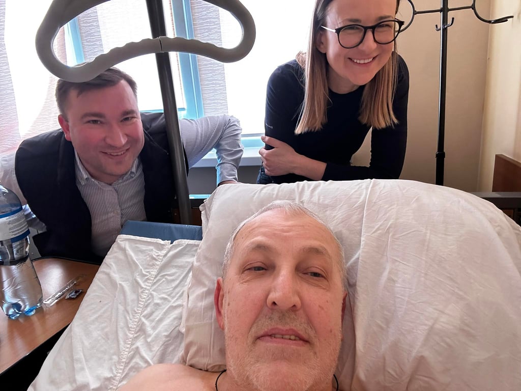 Замах на журналіста Юрія Макарова в Києві