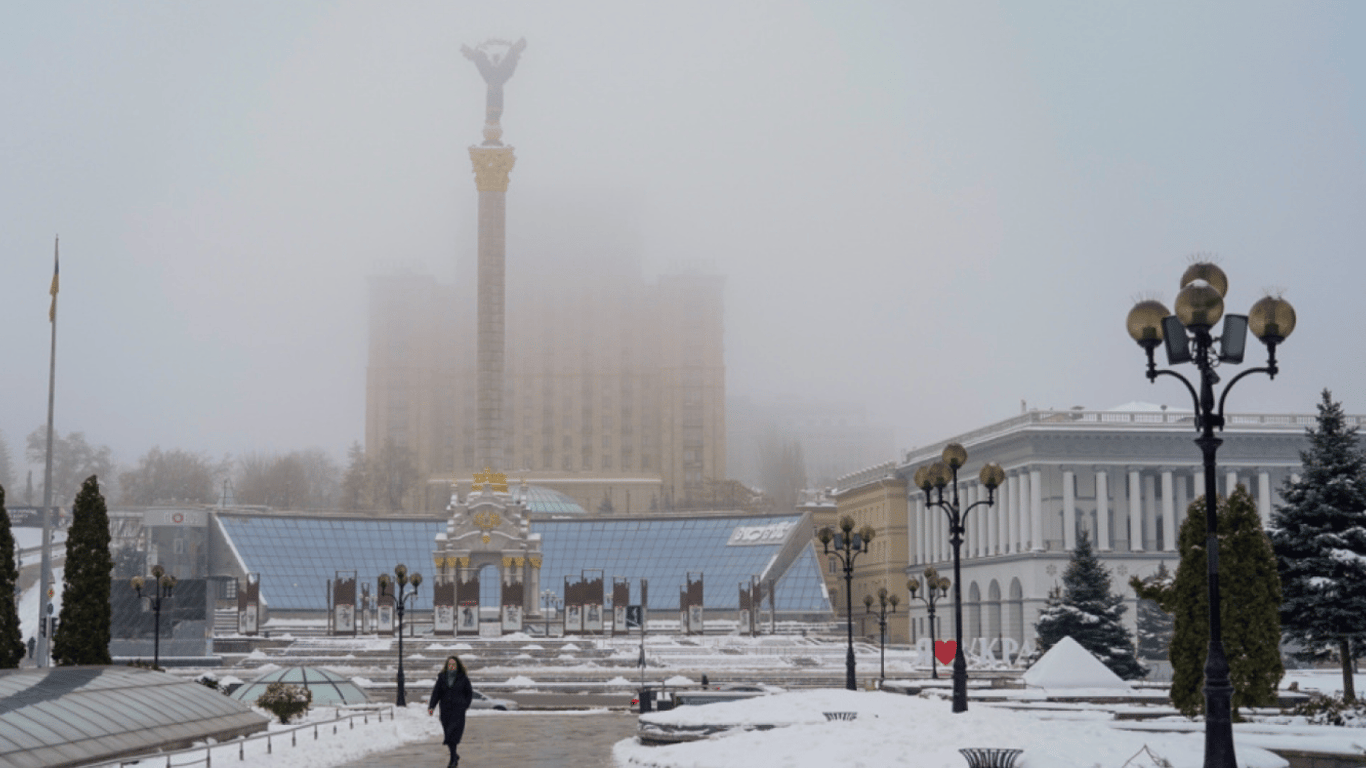 Погода в Украине 29 декабря — прогноз от синоптиков