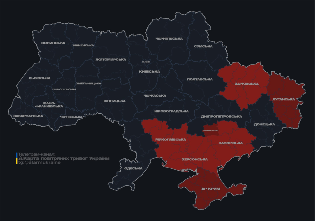 Атака БпЛА — які області України в небезпеці - фото 3