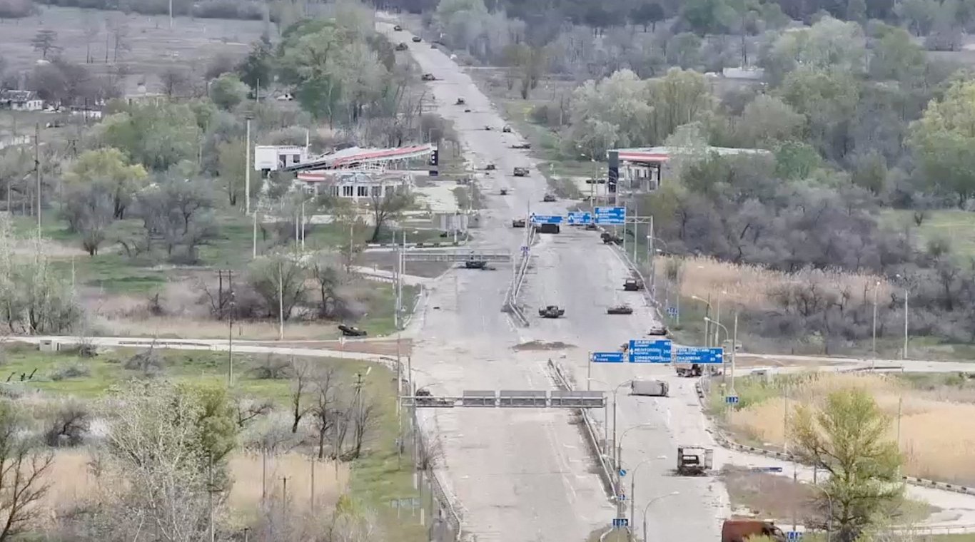 Оккупированные Олешки