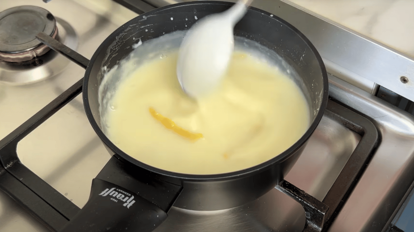 рецепт заварного крему