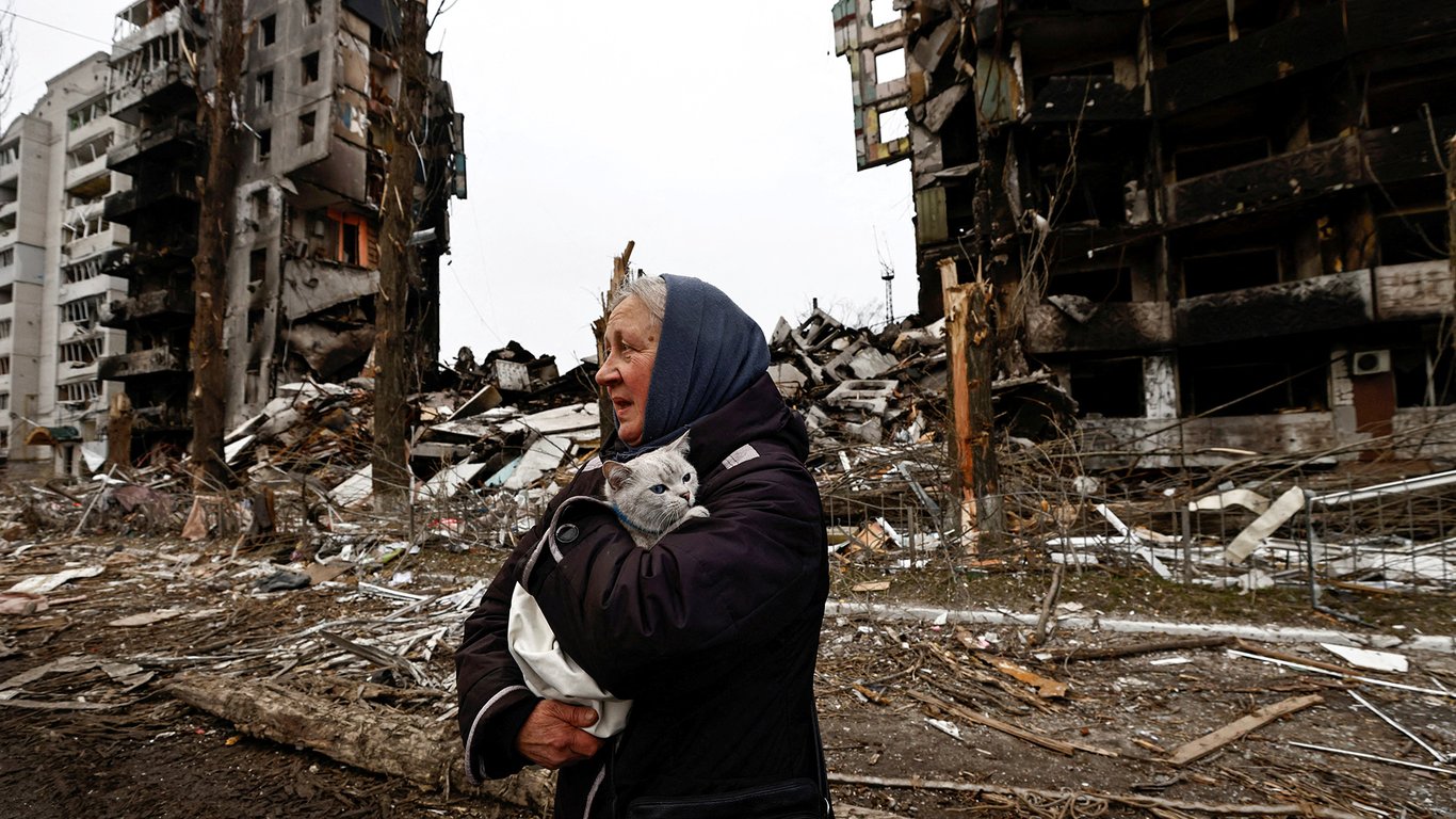 Найкращі фото про війну в Україні