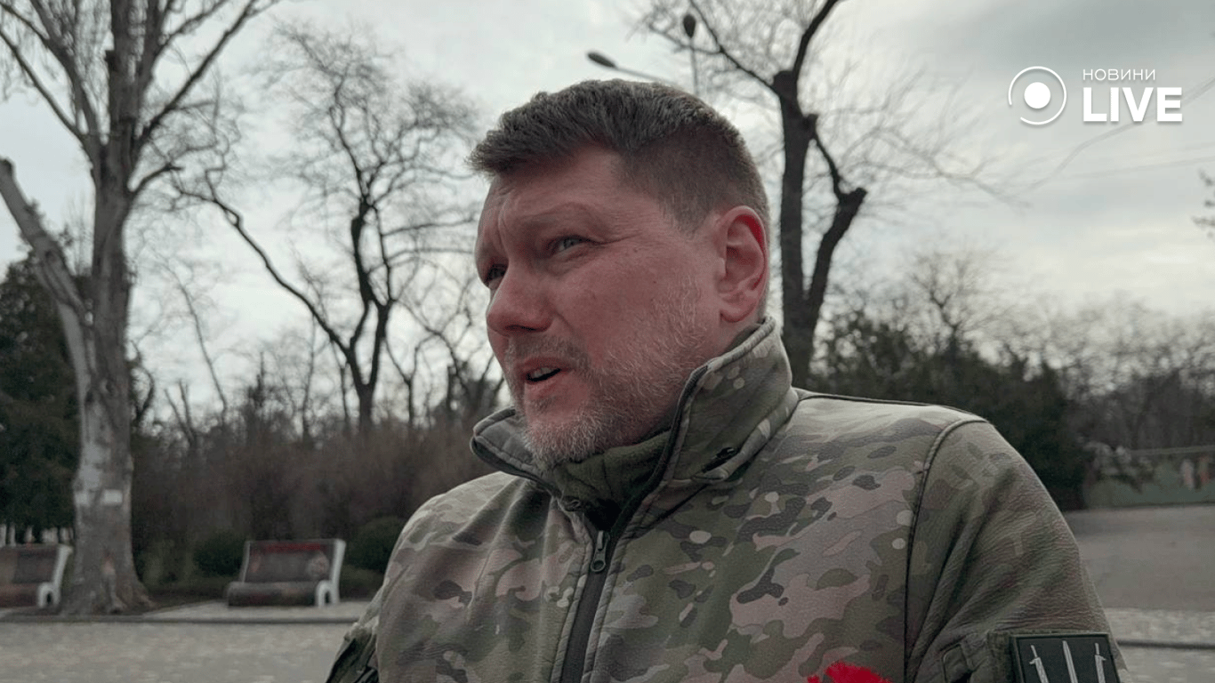 Прощание с убитым в Одессе Ганулом - фото 3