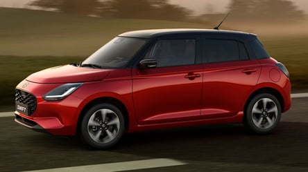 В сети показали гибрид Suzuki Swift 2024 с расходом топлива 2,8 л на 100 км - 285x160