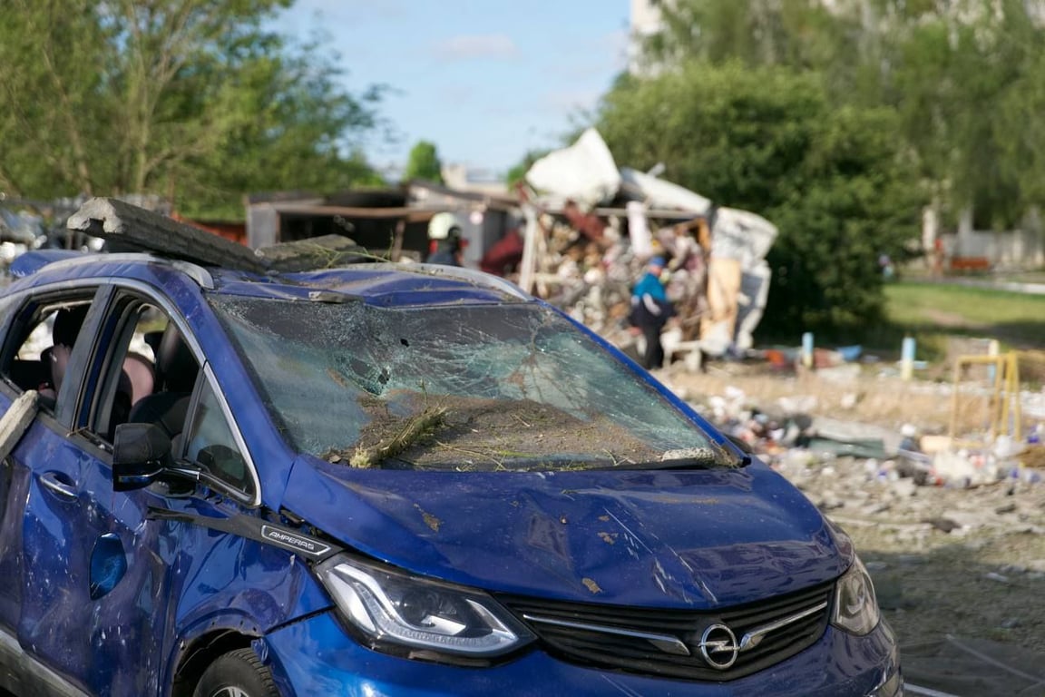 Обстріл Сміли