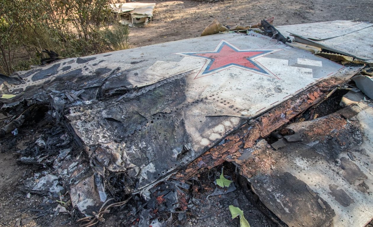 Збитий на Донеччині БпЛА "Охотник" має західні компоненти