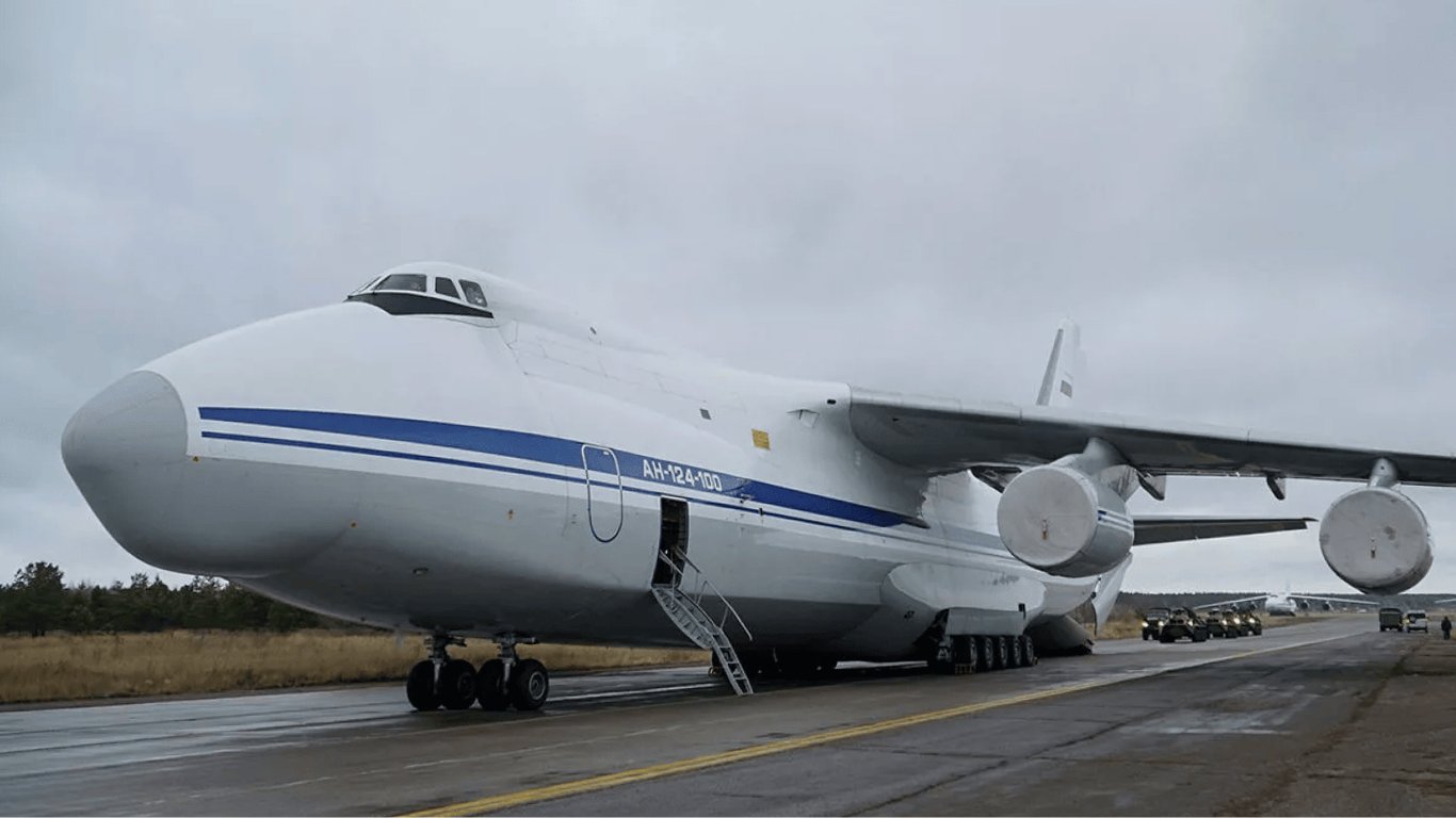Канада передасть Україні конфіскований в РФ літак Ан-124