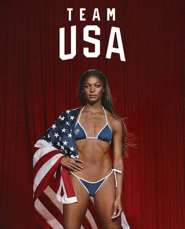 Спортсменка Габбі Томас