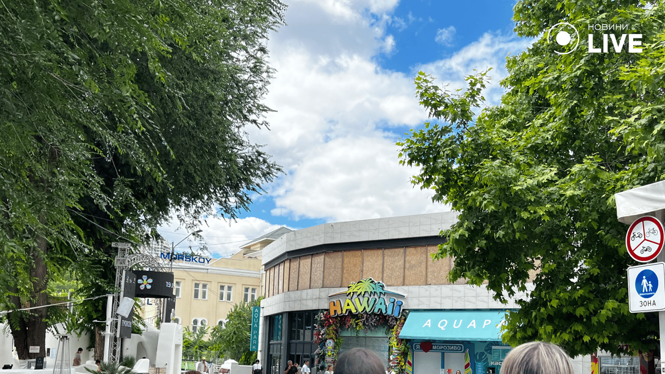 Аквапарк Hawaii в Аркадии. Фото: Новости.