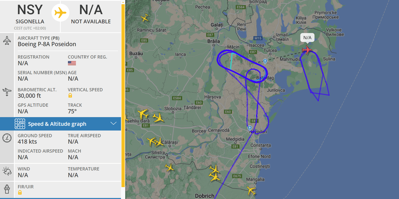 Розвідка НАТО прибула до Чорного моря — авіація уже біля берегів Одещини - фото 1