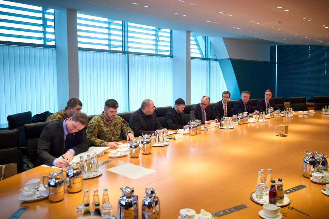 Зустріч України і США у Берліні