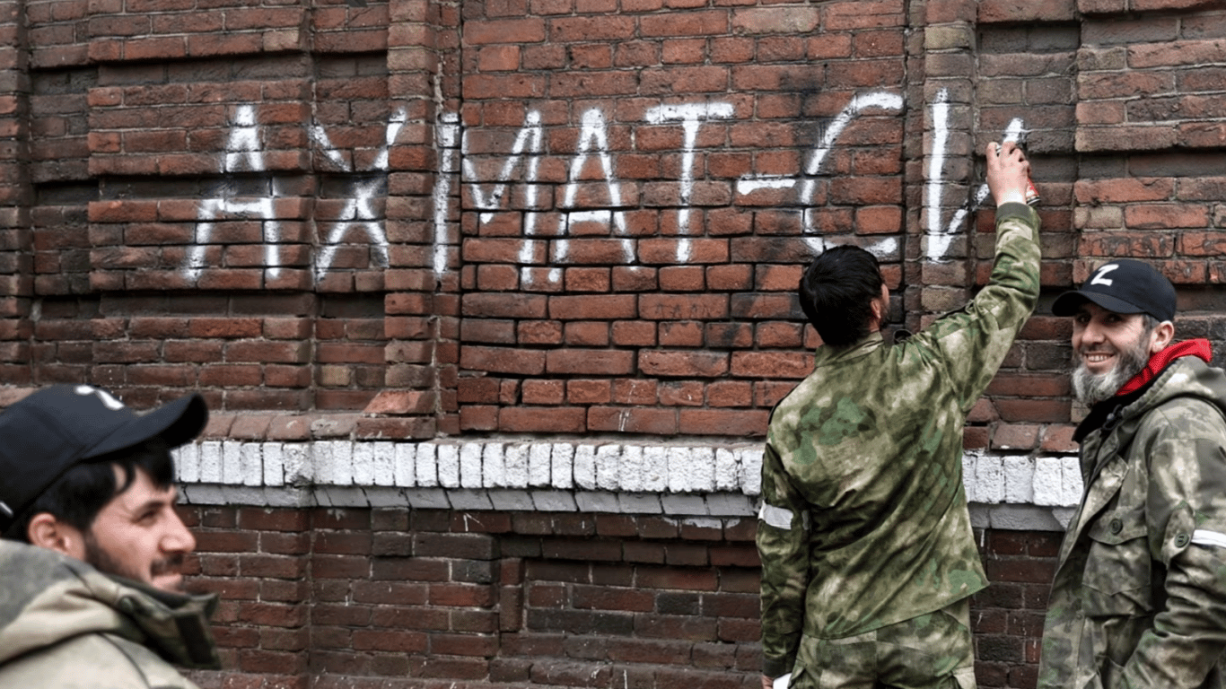 Бійка між "кадирівцями" та росіянами в Мелітополі — в Чечні назвали це провокацією