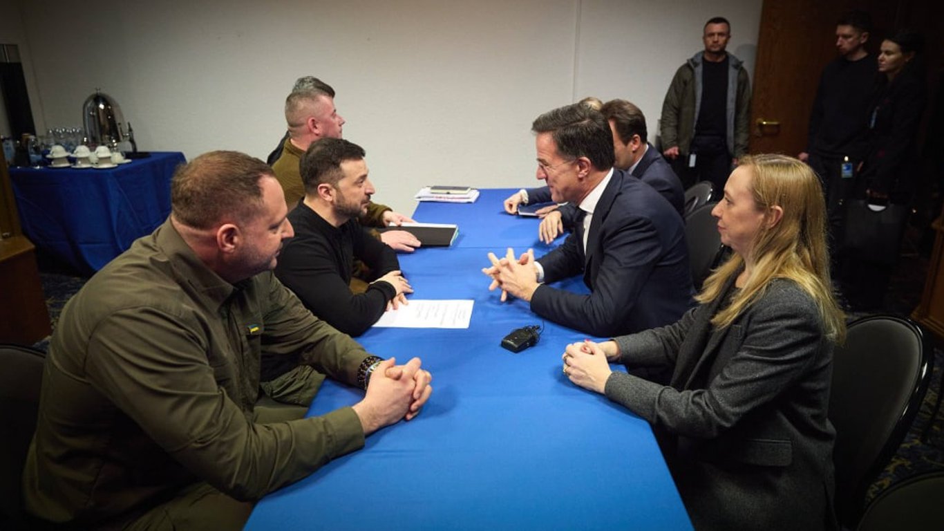 Zelenskyy met with Secretary General of NATO — what they talked about