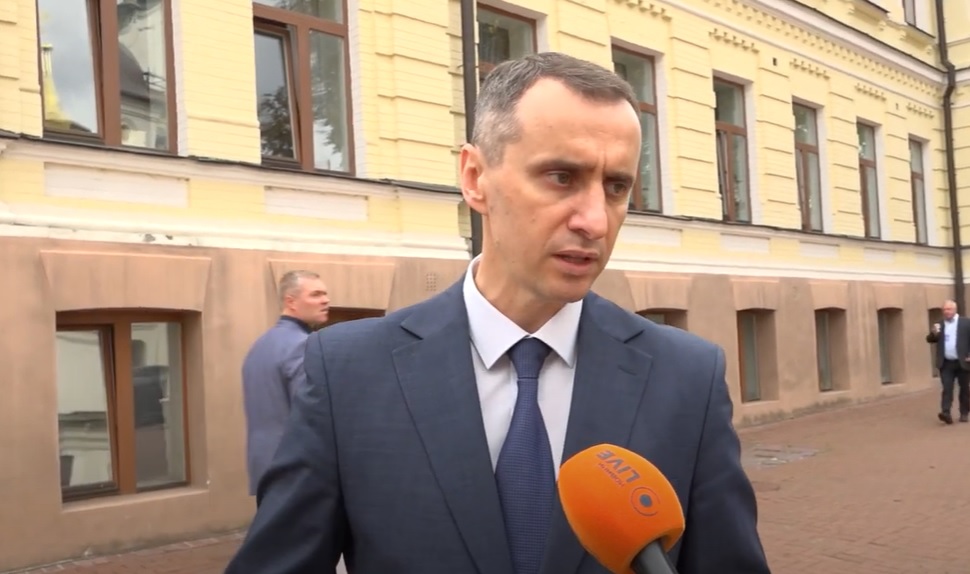 Міністр охорони здоров'я Віктор Ляшко. Фото: Новини.LIVE