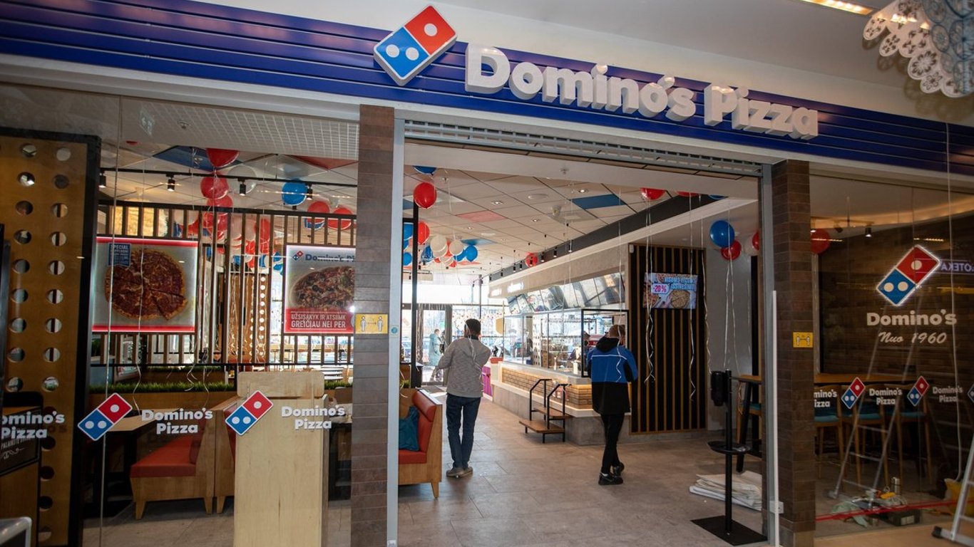 Domino's Pizza ініціював процедуру банкрутства в РФ: в чому причина