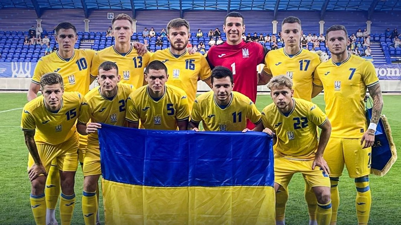 Україна U-21 з перемоги стартувала у відборі на чемпіонат Європи