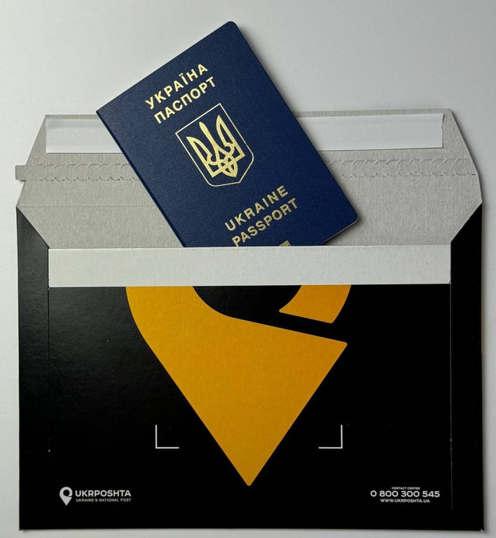 Укрпошта документи