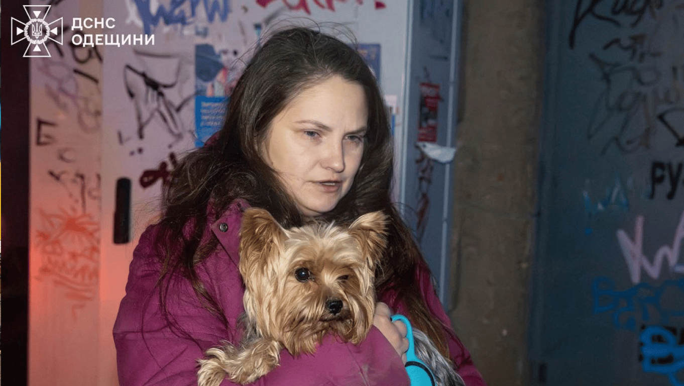 Атака на Одесу