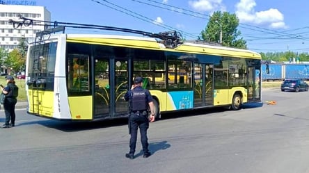 Граната на дорозі у Львові: водій тролейбуса врятував пасажирів - 290x166