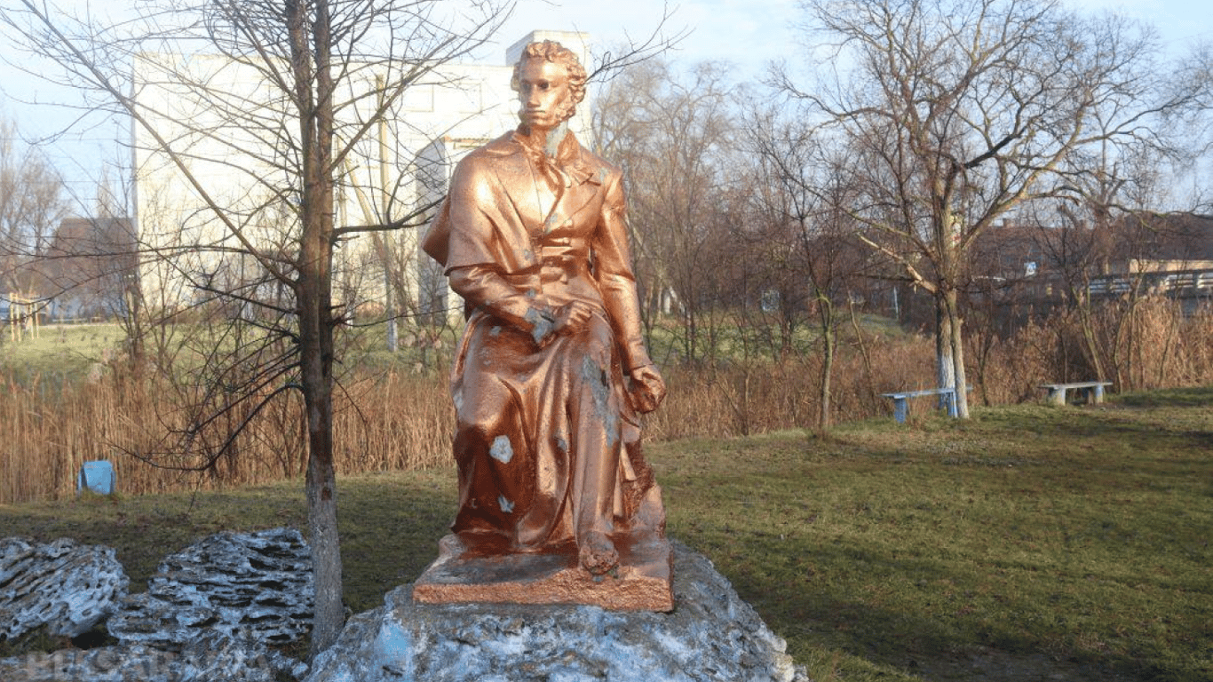 Пушкін в Татарбунарах