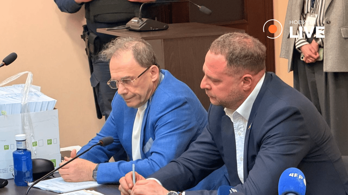 Андрій Єрмак в суді
