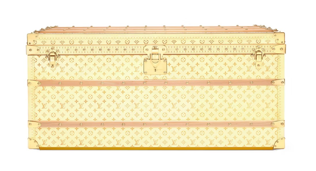 Louis Vuitton представили дорогу валізу