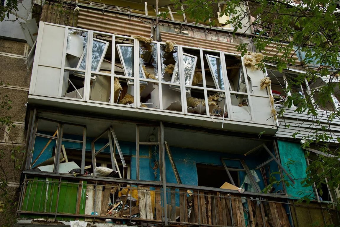 Обстріл Дніпра 20 вересня