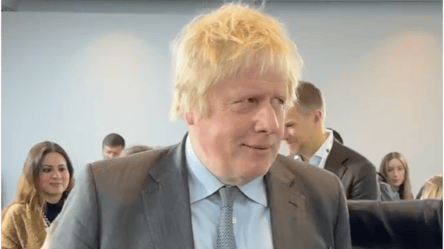 Johnson sharply commented on US actions regarding Ukraine - 285x160