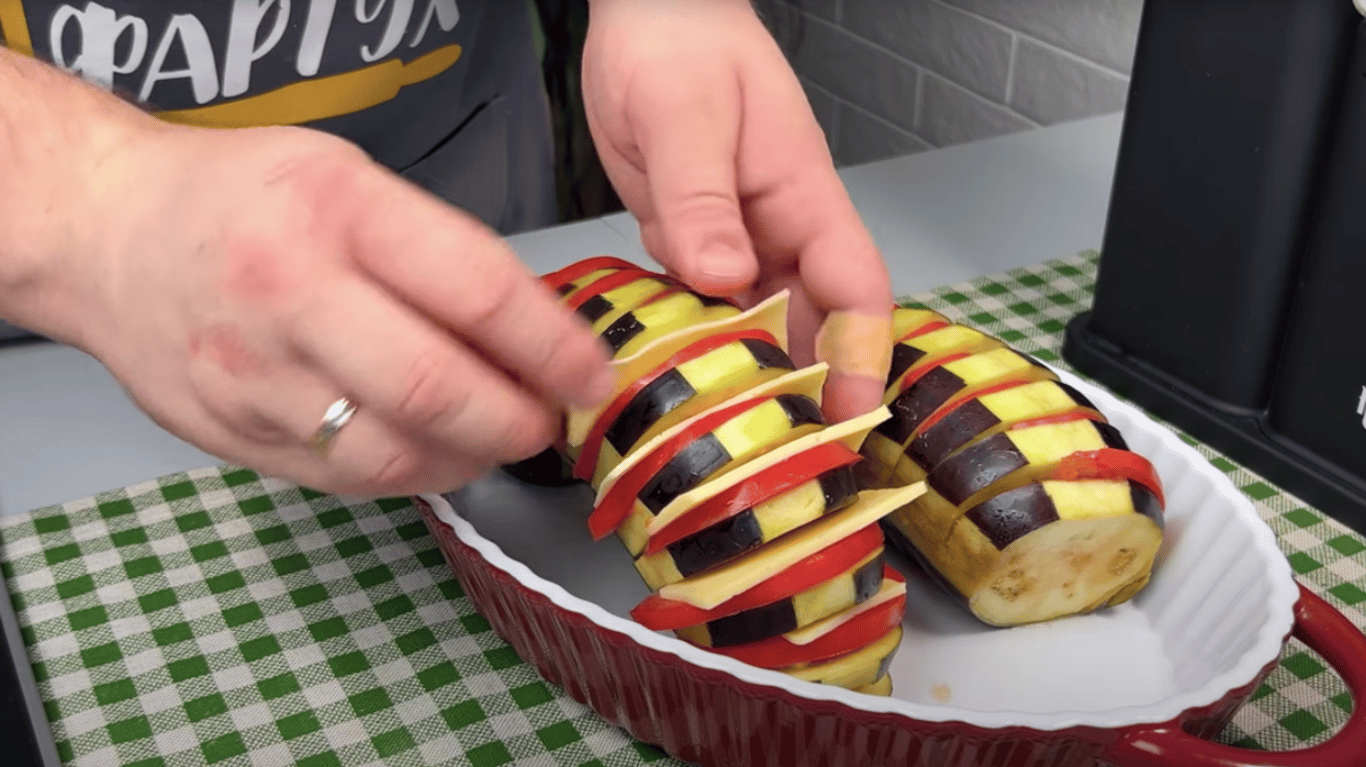 рецепт баклажанів