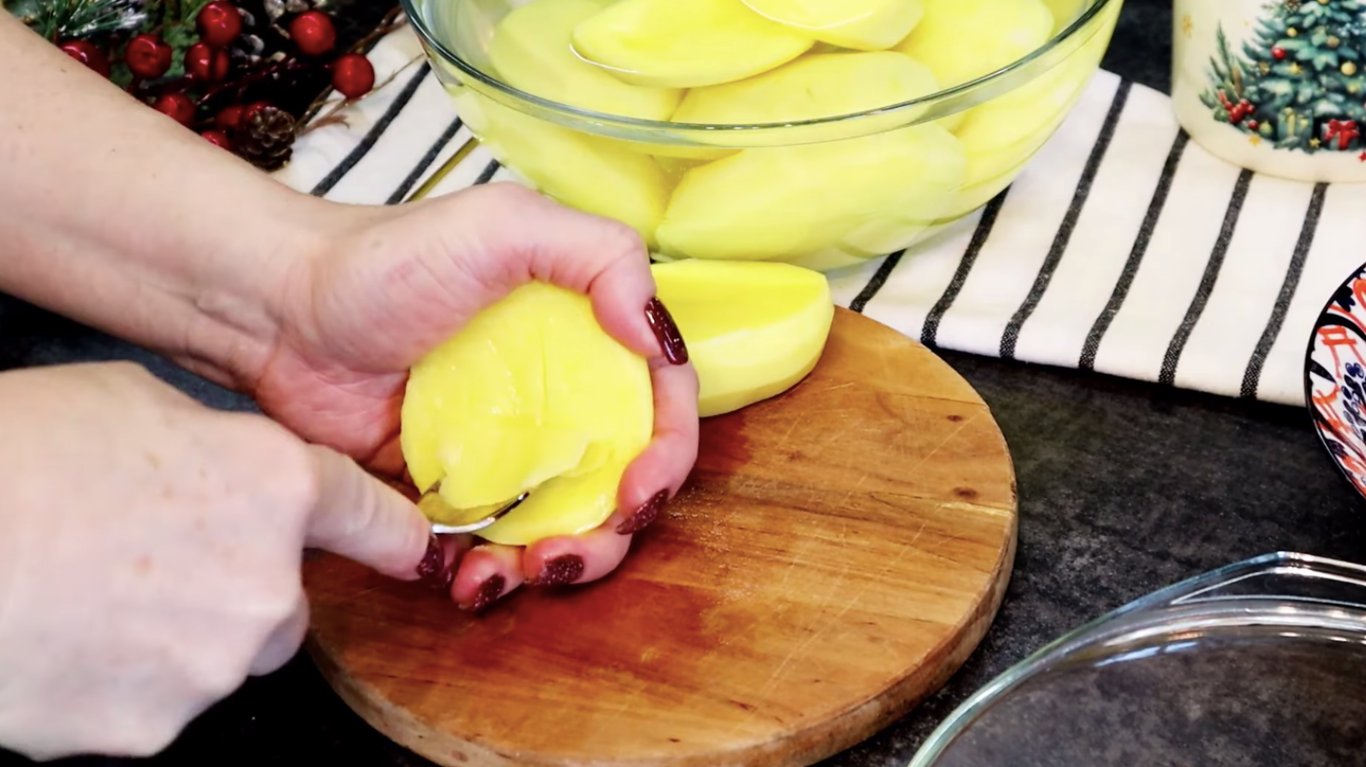 рецепт картоплі в духовці