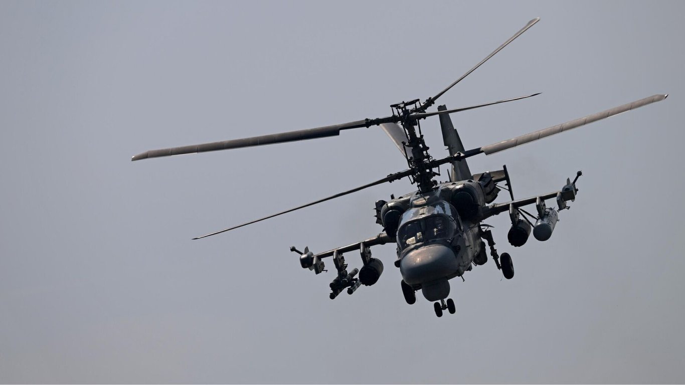 ВСУ уничтожили российский вертолет Ка-52 на Бахмутском направлении