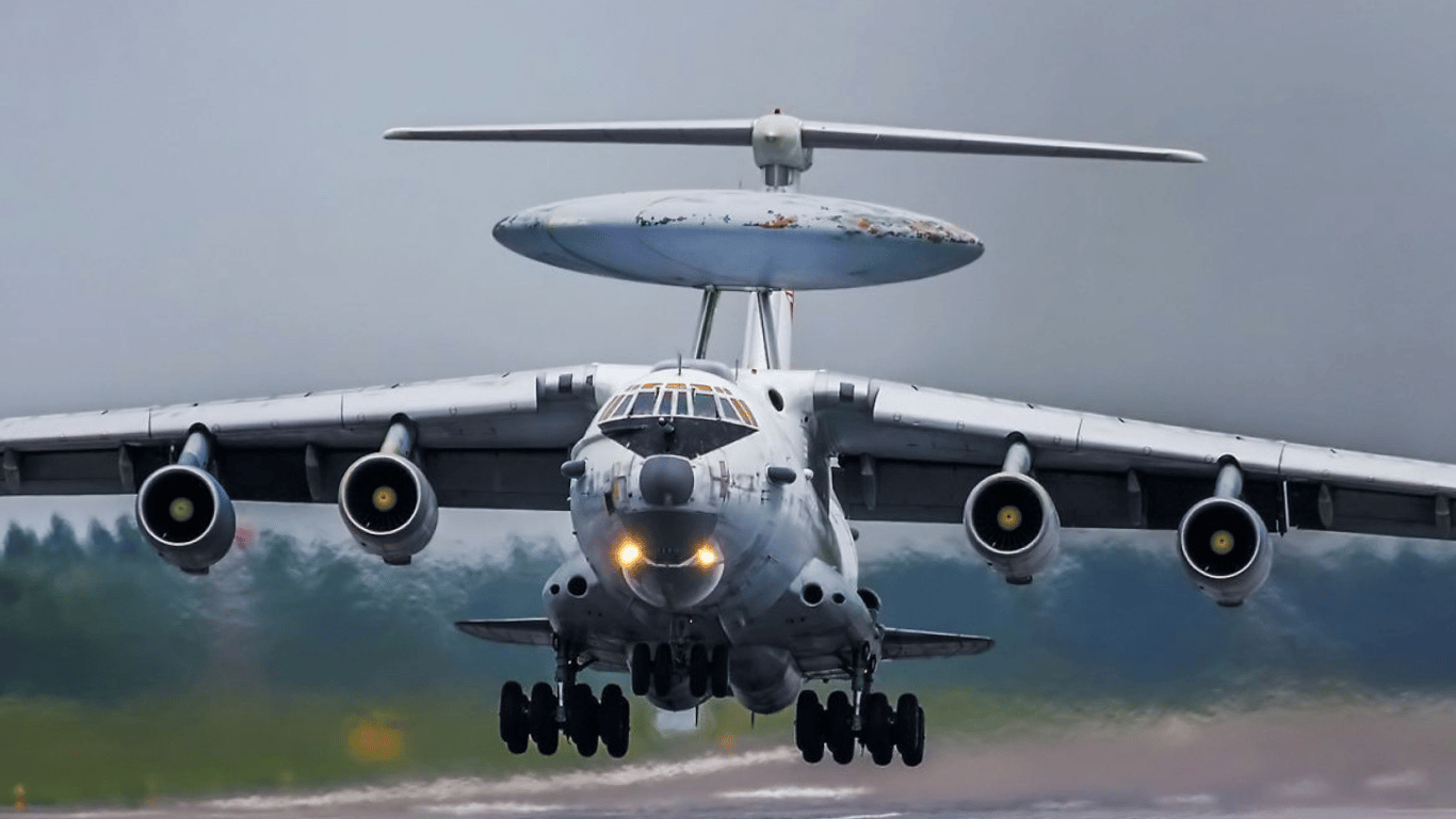 У ЗСУ розповіли, що відомо про збитий російський літак А-50