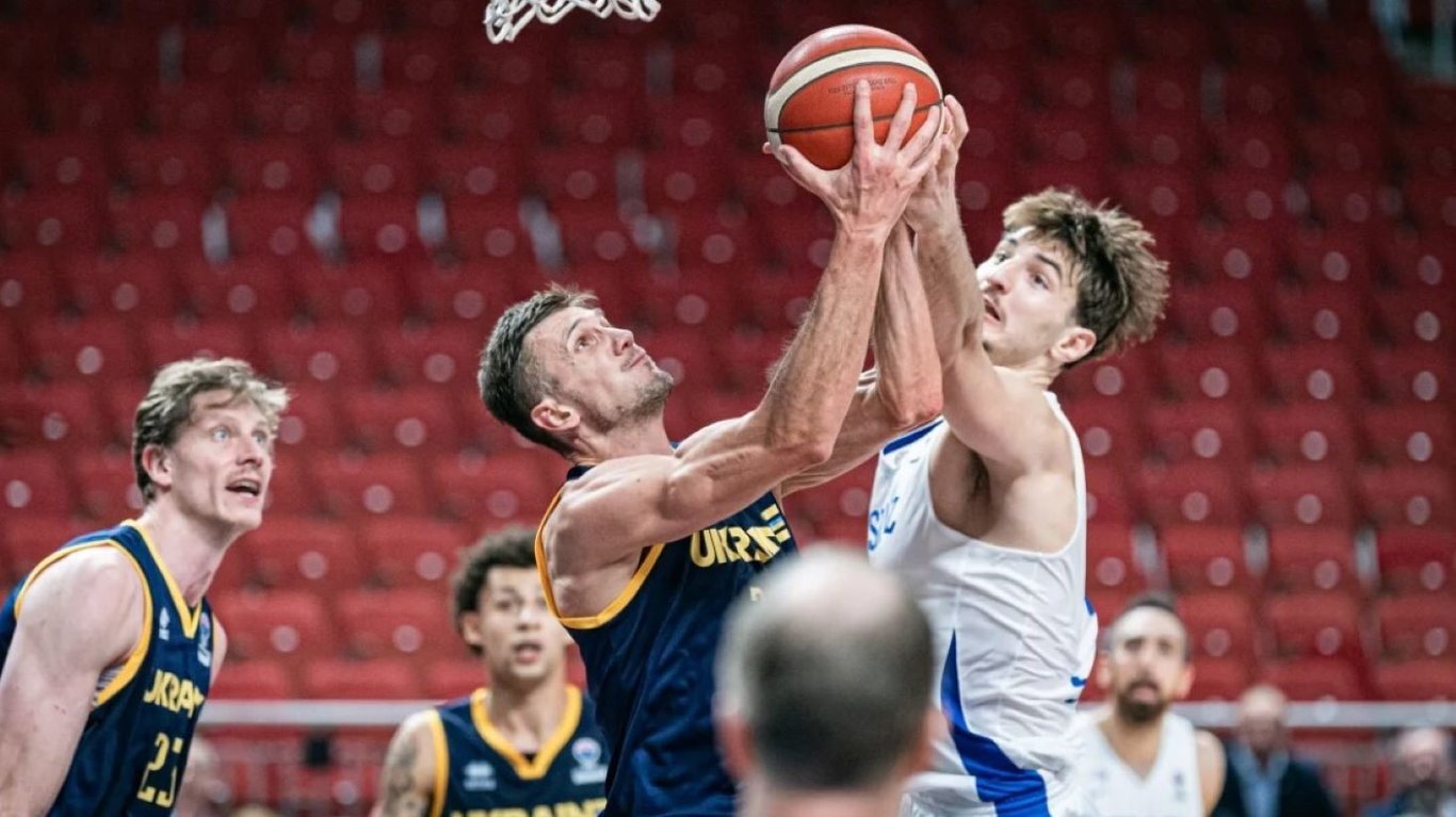 Матч Израиль — Украина