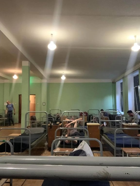 ТЦК на ДВРЗ у Києві